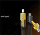 Кабель для быстрой зарядки универсальный 4 в 1 Lightning micro-USB USB Type-C Черный - изображение 2
