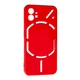 Силиконовый чехол Case SMTT (AA) для Nothing Phone 1 Red - изображение 1