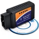Автосканер для диагностики авто и двигателя / сброса ошибок с Bluetooth OBD2 ELM327 Conducir автомобильный диагностический сканер, 7.5х4.5х2.5 см, черный (104031090) - изображение 5