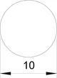 Круглый проводник ø10мм оцинкованная сталь (бухта 80м) [5021103] OBO bettermann - изображение 2
