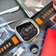 Мужские умные часы Modfit Carbon Blade Orange - изображение 3