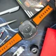 Мужские умные часы Modfit Carbon Blade Orange - изображение 4