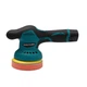 Полировальная машинка Waxing Polisher YK49 аккумуляторная с насадками 1250W 2 аккумулятора - изображение 4