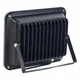 Прожектор світлодіодний 150W 6400K 12750Lm 85-265V IP65 чорний LION-150 (068-013-0150-010) Horoz - зображення 2