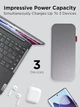 Портативний зарядний пристрій Power Bank Lenovo 20000 mAh, Go USB-C Laptop, Thunder Black - зображення 6