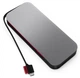 Портативний зарядний пристрій Power Bank Lenovo 20000 mAh, Go USB-C Laptop, Thunder Black - зображення 12