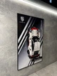 Арт Держатель Рамка на Стену 80x50 см. для Фирменного Конструктора Technic (42096) Porsche 911 RSR / Порше / Type-E - изображение 5