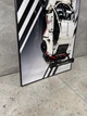 Арт Держатель Рамка на Стену 80x50 см. для Фирменного Конструктора Technic (42096) Porsche 911 RSR / Порше / Type-E - изображение 6