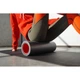 Масажний ролик PowerPlay Therapy Roller 022 Набір 3 в 1 Чорно-Помаранчевий (817545529) - зображення 4