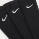 Набор мужских носков высоких хлопковых Nike U Nk V Cush Crew Value SX4508-001 42-46 (L) 3 пары Черный (685068091407) - изображение 5
