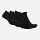 Набор мужских носков коротких хлопковых Nike U Nk Everyday Ltwt Ns SX7678-010 43-46 (L) 3 пары (888407239212) - изображение 3