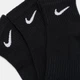 Набор мужских носков коротких хлопковых Nike U Nk Everyday Ltwt Ankle SX7677-010 43-46 (L) 3 пары (888407237447) - изображение 7
