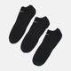 Набор мужских носков коротких хлопковых Nike U Nk Everyday Ltwt Ns SX7678-010 43-46 (L) 3 пары (888407239212) - изображение 5