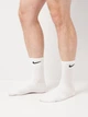 Набор мужских носков высоких хлопковых Nike U Nk Everyday Cush Crew SX7676-100 38-42 (M) 3 пары Белый (888407237270) - изображение 2