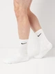 Набор мужских носков высоких хлопковых Nike U Nk V Cush Crew Value SX4508-101 42-46 3 пары Белый (685068095436) - изображение 2