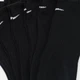 Набор мужских носков коротких хлопковых Nike U Nk Everyday Ltwt Ns Band SX7679-010 38-42 6 пар Черный (888408294715) - изображение 6