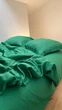 Простирадло Cozy 140x200x20 см на резинці Зелене - изображение 6