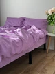 Простирадло Cozy 180x240 см без резинки Бузок - зображення 4