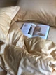 Простирадло Cozy 140x200x20 см на резинці Золоте - изображение 4
