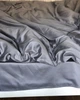 Простирадло Cozy 140x200x20 см на резинці Темно-сіре - зображення 6