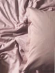 Простирадло Cozy 140x200x20 см на резинці Рожеве - изображение 3