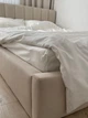 Простирадло Cozy 90x200x20 см на резинці Молочне - изображение 5