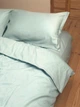 Простирадло Cozy 90x200x20 см на резинці М'ятне - изображение 5