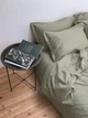 Простирадло Cozy 160x200x20 см на резинці Мох - изображение 5