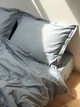 Підковдра Cozy класична 180x200 см Сіро-блакитна - изображение 1