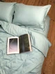 Простирадло Cozy 180x200x20 см на резинці М'ятне - изображение 1