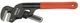 Klucz do rur YATO z uchwytem PVC 450 mm (YT-2204) - obraz 1