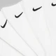 Набор мужских носков высоких Nike U Nk Everyday Cush Crew Bd SX7666-100 46-50 6 пар (194954124810) - изображение 6