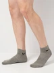 Набор мужских носков коротких хлопковых Nike U Nk Everyday Cush Ankle SX7667-964 38-42 3 пары Черный/Белый/Серый (194955549216) - изображение 4