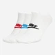Набор мужских носков коротких Nike NSEveryday Essential NS DX5075-911 46-50 3 пары (196148785999) - изображение 1
