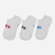 Набор мужских носков коротких Nike NSEveryday Essential NS DX5075-911 46-50 3 пары (196148785999) - изображение 5