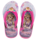 Детские вьетнамки для девочки Рапунцель Kito Tangled 4604-1 размер 32 White-Pink - изображение 2