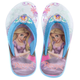 Дитячі в'єтнамки для дівчинки Рапунцель Kito Tangled 4604 31 White-Blue - зображення 3