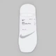 Набір чоловічих шкарпеток коротких Nike U Nk Everyday Plus Ltwt Footie SX5277-101 38-42 3 пари Білий (194958595432) - зображення 6