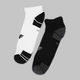 Набор женских носков коротких 4F Socks Cas M200 4FAW23USOCM200-90S 39-42 2 пары Разноцветный (5904698392711) - изображение 5