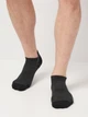 Набор женских носков коротких 4F Socks Cas M200 4FAW23USOCM200-91S 39-42 2 пары Разноцветный (5904698392728) - изображение 2