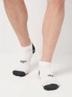 Набор женских носков коротких 4F Socks Cas M200 4FAW23USOCM200-91S 39-42 2 пары Разноцветный (5904698392728) - изображение 3