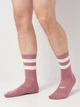 Набор мужских носков высоких хлопковых 4F Socks Cas U206 4FAW23USOCU206-91S 43-46 3 пары Разноцветный (5904698393299) - изображение 3