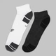 Набор женских носков коротких 4F Socks Cas M200 4FAW23USOCM200-91S 39-42 2 пары Разноцветный (5904698392728) - изображение 5