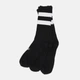Набор мужских носков высоких хлопковых 4F Socks Cas U206 4FAW23USOCU206-90S 43-46 3 пары Черный (5904698393244) - изображение 4
