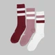 Набор мужских носков высоких хлопковых 4F Socks Cas U206 4FAW23USOCU206-91S 43-46 3 пары Разноцветный (5904698393299) - изображение 7
