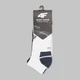Набор женских носков коротких 4F Socks Cas M200 4FAW23USOCM200-92M 39-42 2 пары Разноцветный (5904698392742) - изображение 8