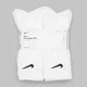Набор мужских носков высоких хлопковых Nike U NK ED PLS CSH CRW 132 SX6897-100 коттон 42-46 6 пар Белый (888408260963) - изображение 6