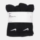 Набор женских носков высоких хлопковых Nike U NK ED PLS CSH CRW 132 SX6897-010 34-38 6 пар Черный (193658363617) - изображение 7