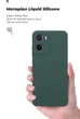 Чехол для смартфона ArmorStandart ICON для Motorola Moto G05/E15 Camera Cover Dark Green (ARM82984) - изображение 7