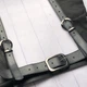 Пояс-портупея ремінь поясок Honey Fashion Accessories One Size чорний (16-43) - зображення 4